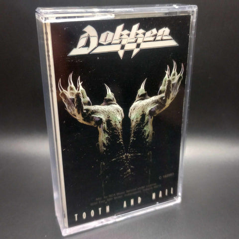 Dokken - Tooth and Nail Tape(1984 Elektra)[USED]