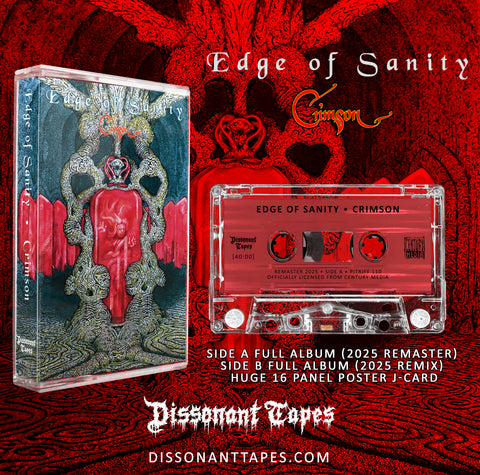 Edge of Sanity - Crimson Tape [PRE-ORDER]