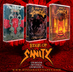 Edge of Sanity Tape 3-Pack (Crimson/Infernal/Crimson II)[PRE-ORDER]