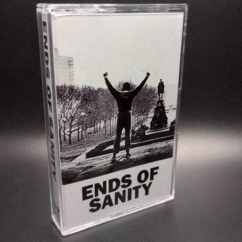 Ends Of Sanity - Ends Of Sanity Tape(2022 Nuclear Family Records)[USED]