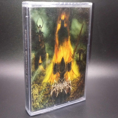 Enthroned - Prophecies of Pagan Fire Tape