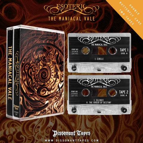 Esoteric - The Maniacal Vale Double Tape [PRE-ORDER]