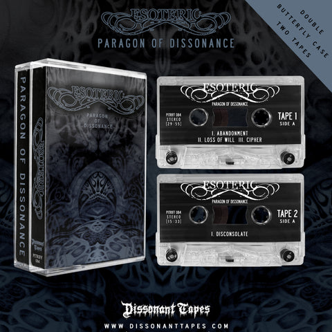 Esoteric - Paragon of Dissonance Double Tape [PRE-ORDER]