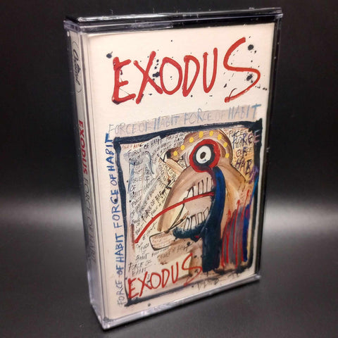 Exodus - Force of Habit Tape(1992 Capitol)[USED]