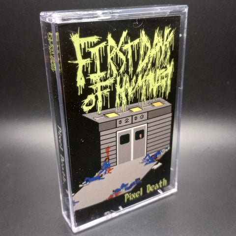 First Days of Humanity - Pixel Death Tape