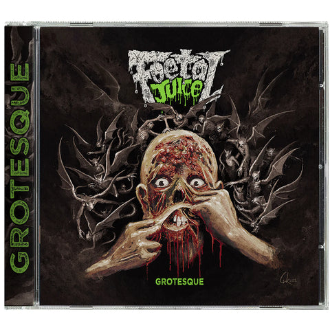 Foetal Juice - Grotesque CD