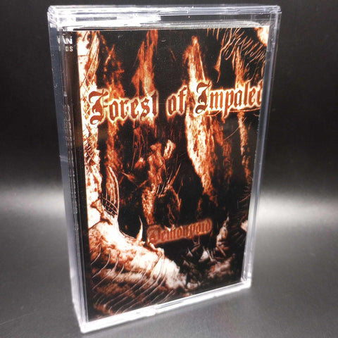 Forest of Impaled - Demonvoid Tape(2000 Pagan Records)[USED]