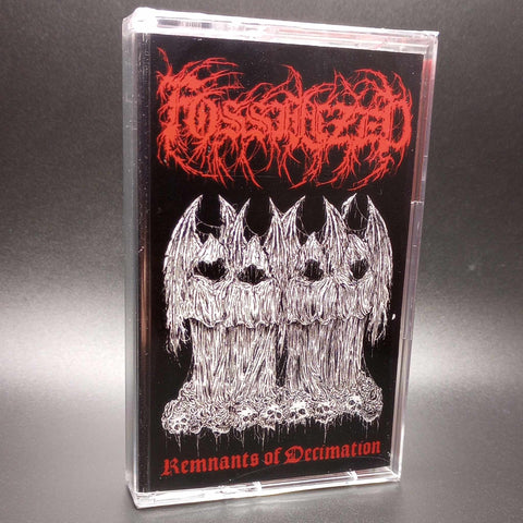 Fossilized - Remnants of Decimation Tape