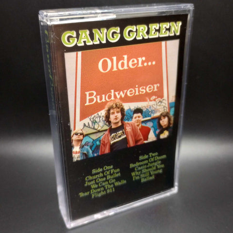 Gang Green - Older...Budweiser Tape(1989 Emergo)[USED]