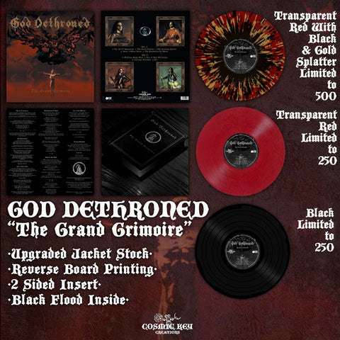 God Dethroned - The Grand Grimoire Vinyl (Splatter)