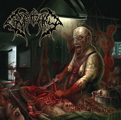 Gortuary - Manic Thoughts Of Perverse Mutilation CD