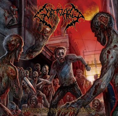 Gortuary - Awakening Pestilent Beings CD