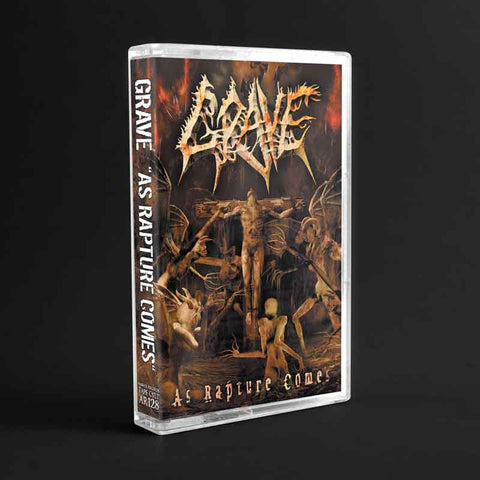 Grave - As Rapture Comes Tape