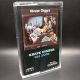 Grave Digger - War Games Tape(1986 Combat/Noise)[USED]