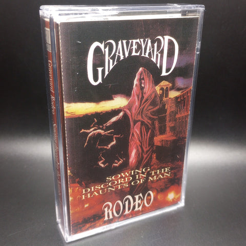 Graveyard Rodeo - Sowing Discord In The Haunts Of Man Tape(1993 Century Media)[USED]