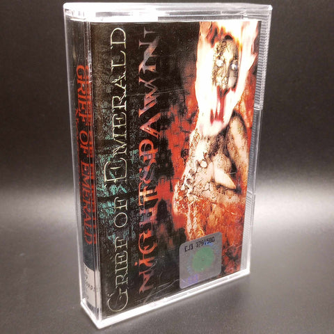 Grief Of Emerald - Nightspawn Tape(1999 Metal Mind Records)[USED]