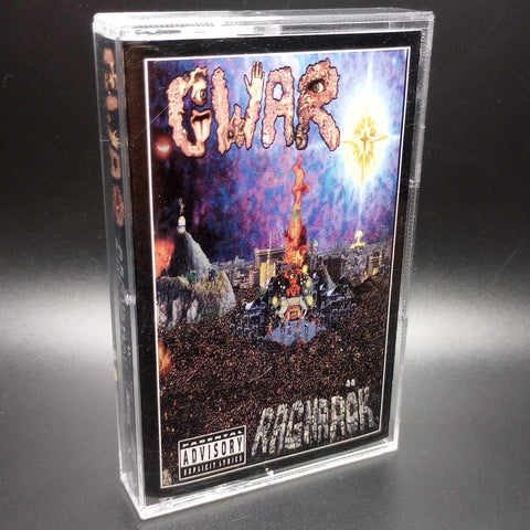 Gwar - Ragnarök Tape(1995 Metal Blade Records)[USED]