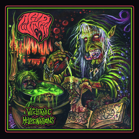 Acid Witch - Witchtanic Hellucinations CD