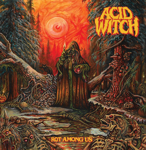 Acid Witch - Rot Among Us CD