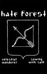 Hate Forest - Celestial Wanderer / Sowing With Salt Tape