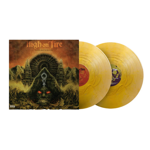 High On Fire - Luminiferous 2X Vinyl (Metallic Gold)