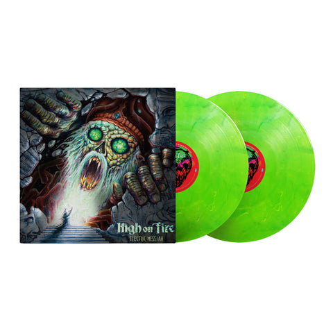 High On Fire - Electric Messiah 2X Vinyl (Poison Dart Frog)