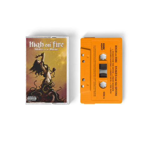 High on Fire - Snakes for the Divine Tape