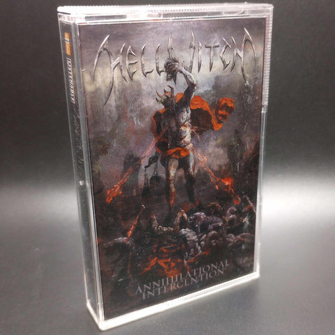 Hellwitch - Annihilational Intercention Tape(2023 Listenable Records)[USED]