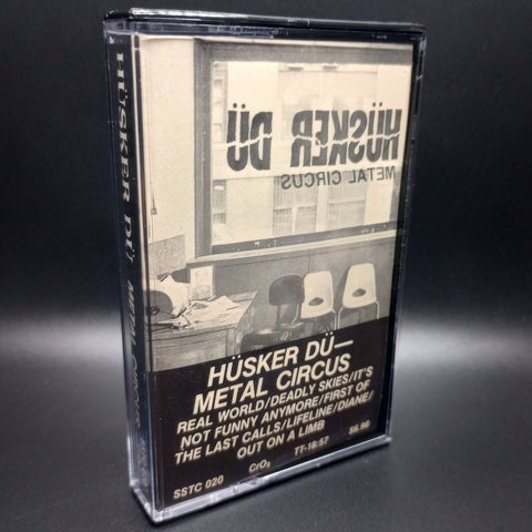 Husker Du - Metal Circus Tape(SST Records)[USED]