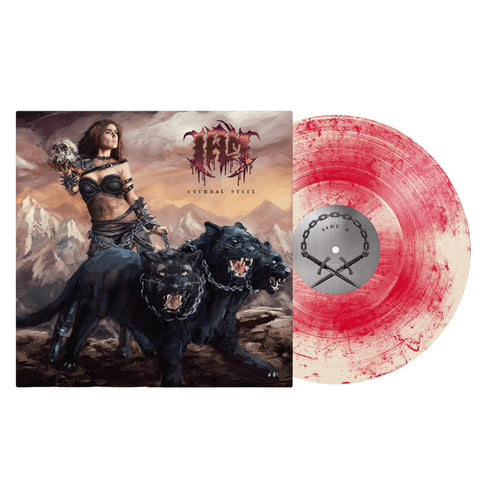 I AM - Eternal Steel Vinyl (Red & Bone Marble)