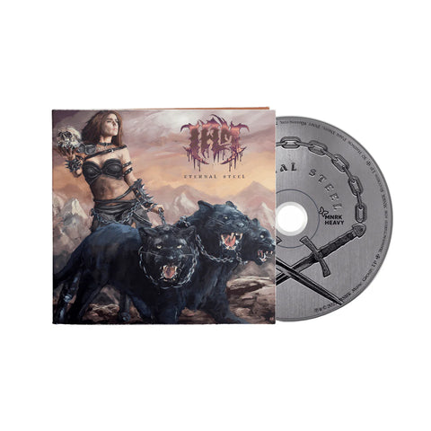 I Am - Eternal Steel Digipak CD
