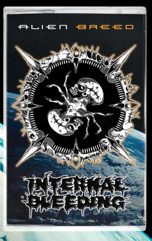 Internal Bleeding - Alien Breed Single Tape