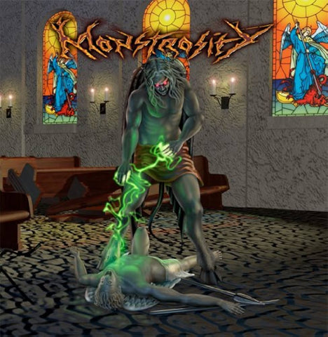 Monstrosity - In Dark Purity CD