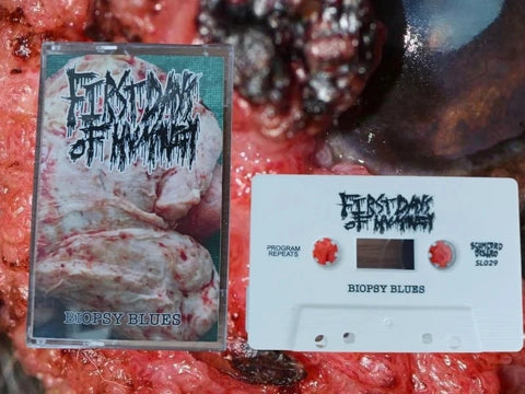 First Days Of Humanity - Biopsy Blues Tape