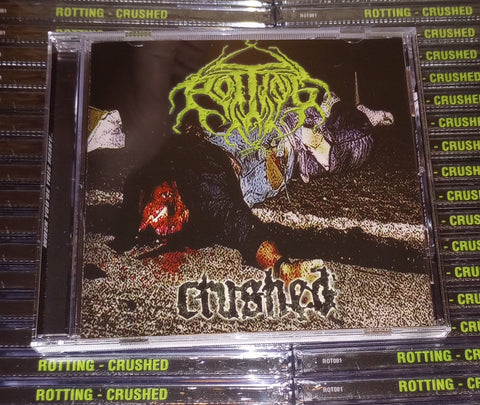 Rotting - Crushed CD
