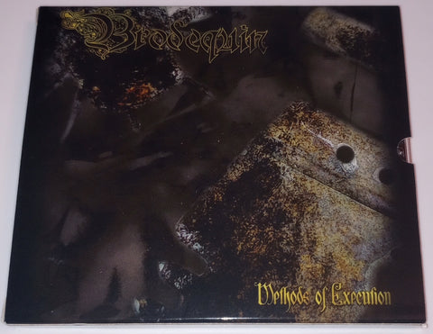 Brodequin - Methods of Execution CD