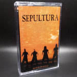 Sepultura - Blood-Rooted Tape (1997 Roadrunner)[USED]