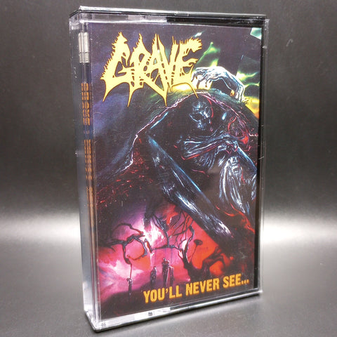 Grave - You'll Never See... Tape