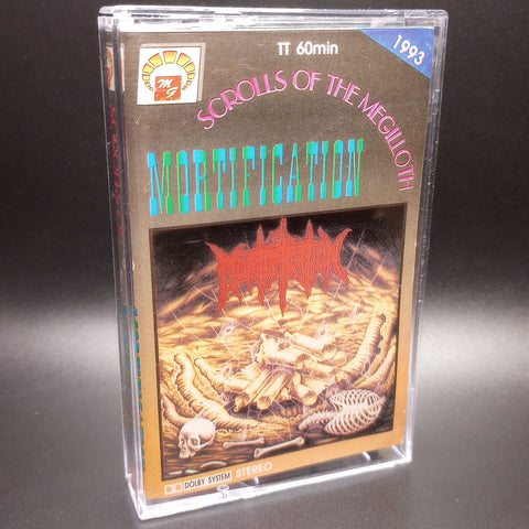 Mortification - Scrolls of the Megilloth Tape(1993 MG)[USED]