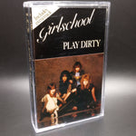 Girlschool - Play Dirty Tape (1983 Bronze)[USED]