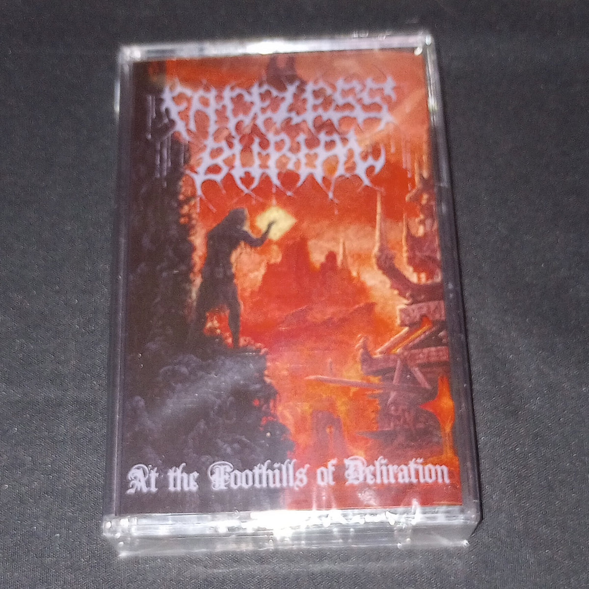 Faceless Burial – At the Foothills of Deliration Tape – Dissonant Tapes