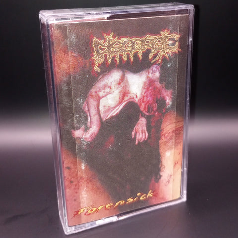 Disgorge - Forensick Tape(2000 Extreme Souls)[USED]