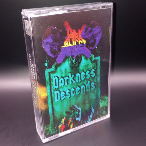 Dark Angel - Darkness Descends Tape