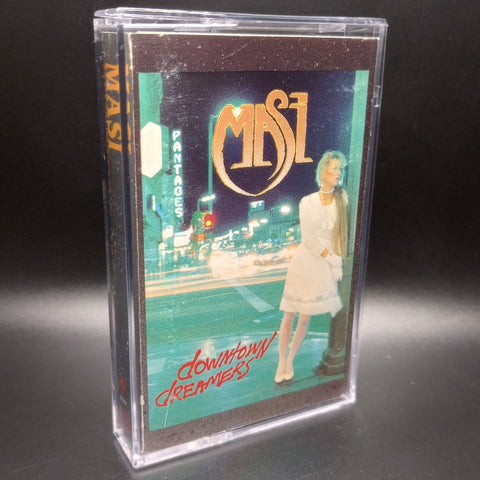 Masi - Downtown Dreamers Tape(1988 Enigma/Metal Blade)[USED]