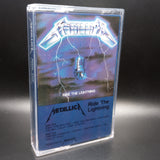 Metallica ‎- Ride The Lightning Tape(1984 Elektra)[USED]