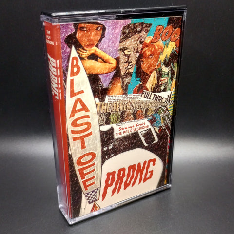 Prong ‎- The Peel Sessions Tape(1990 Strange Fruit)[USED]