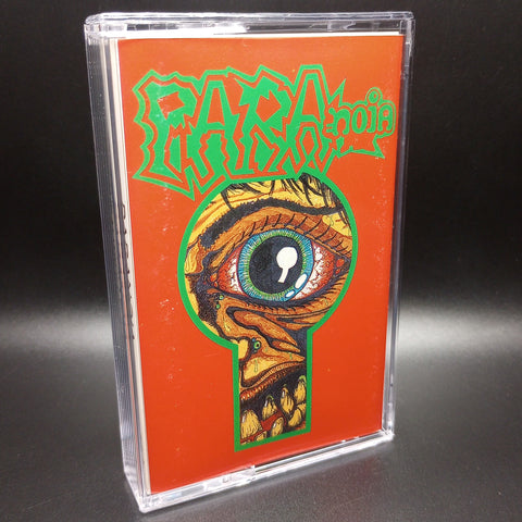 Paranoia - The Many Faces Of Tape(1989 Alchemy Records)[USED]