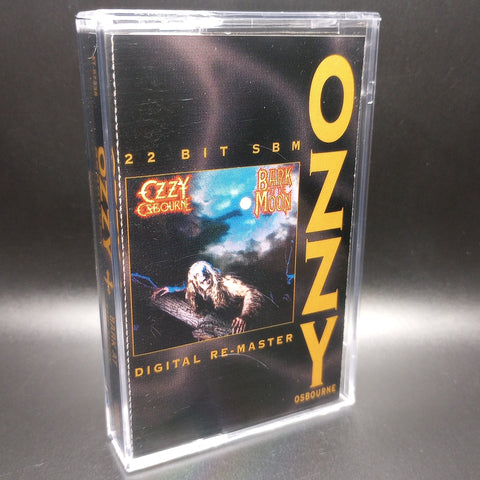 Ozzy Osbourne ‎- Bark At The Moon Tape(1995 Epic)[USED]