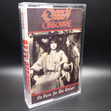 Ozzy Osbourne ‎- No Rest For The Wicked Tape(1988 CBS)[USED]