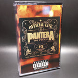 Pantera - Official Live: 101 Proof Tape(1997 EastWest)[USED]